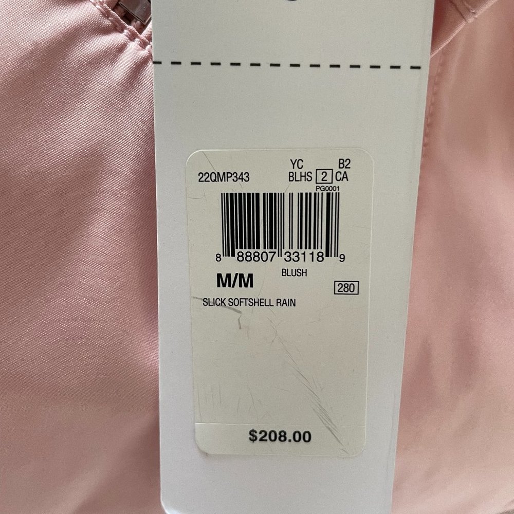 Guess Slick Softshell Rain Jacket (NWT) - Picture 13 of 16
